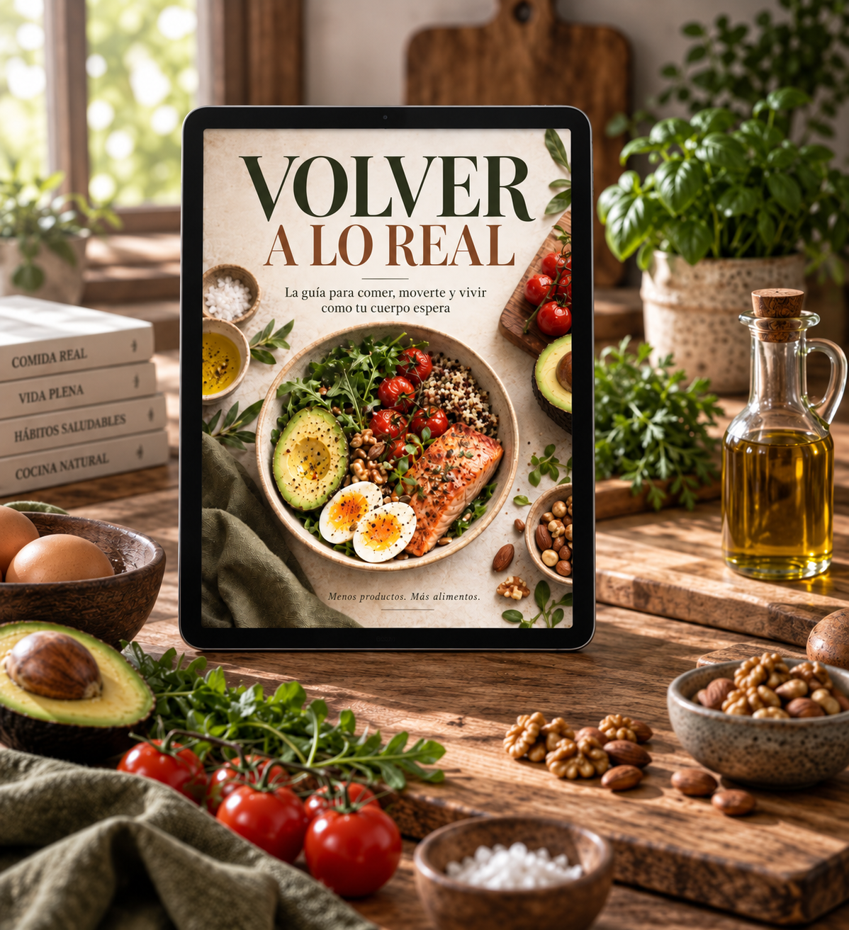 GUIA DIGITAL DE ALIMENTACIÓN SALUDABLE + 8 BONUS